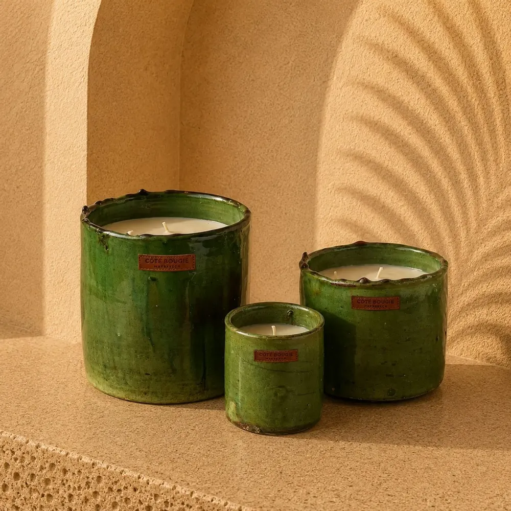 Candles - Tamegroute Collection - CÔTÉ BOUGIE MARRAKECH