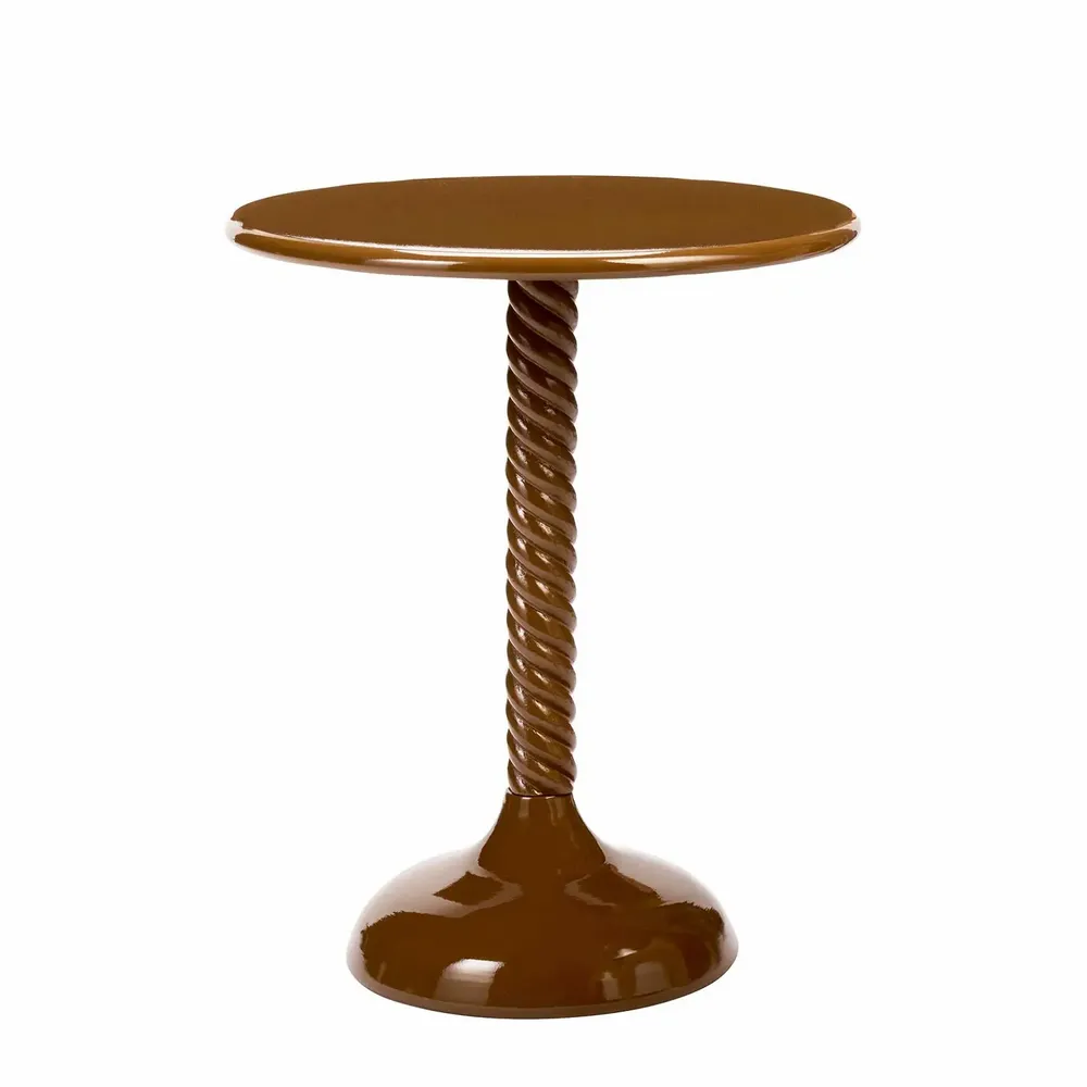 Coffee tables - Round metal coffee table - MADAM STOLTZ
