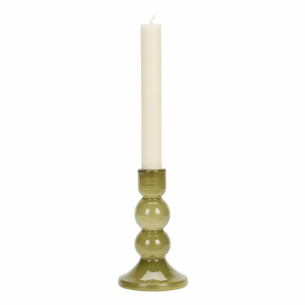 Bougeoirs et photophores  - Bougeoir en verre - MADAM STOLTZ
