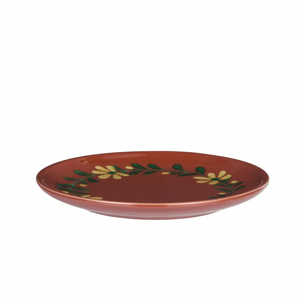 Assiettes au quotidien - Assiette de déjeuner peinte à la main - MADAM STOLTZ