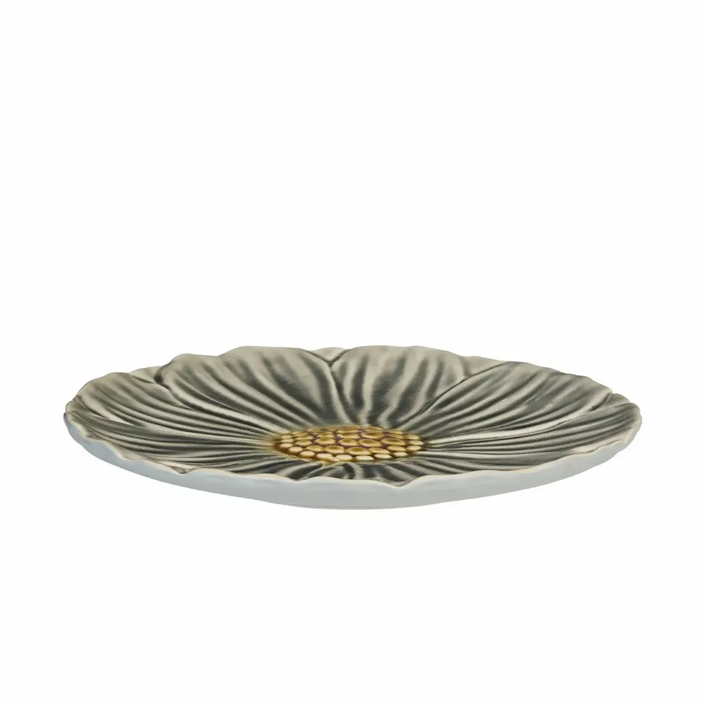 Assiettes de réception - Assiette florale en grès - MADAM STOLTZ