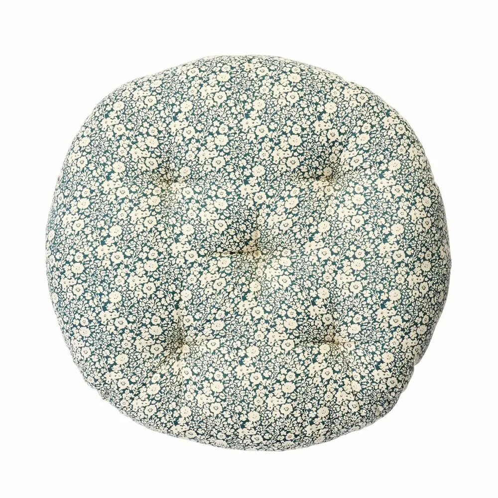 Tissus pour extérieurs - Coussinet rond en coton pour chaise - MADAM STOLTZ