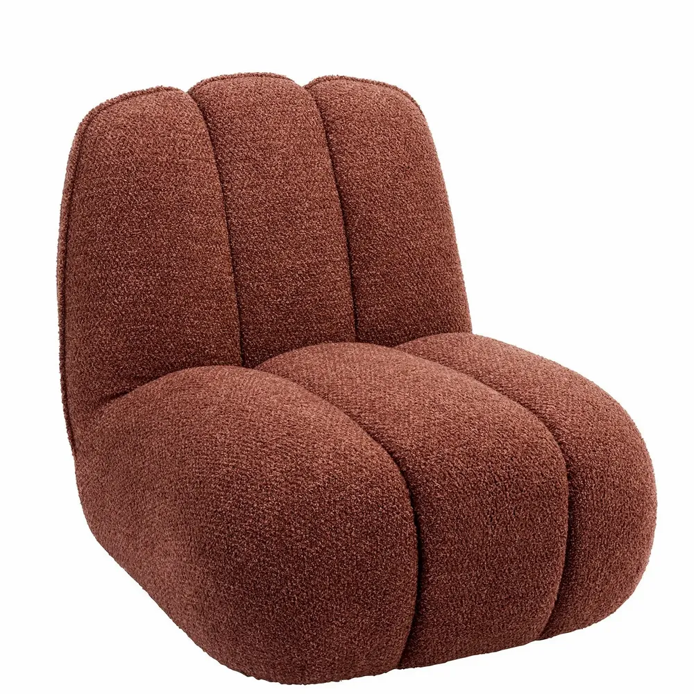 Lounge chairs - Boucle sofa chair - MADAM STOLTZ