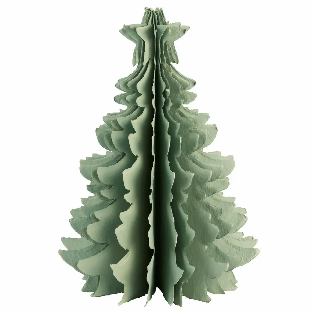 Other Christmas decorations - Standing paper tree - MADAM STOLTZ