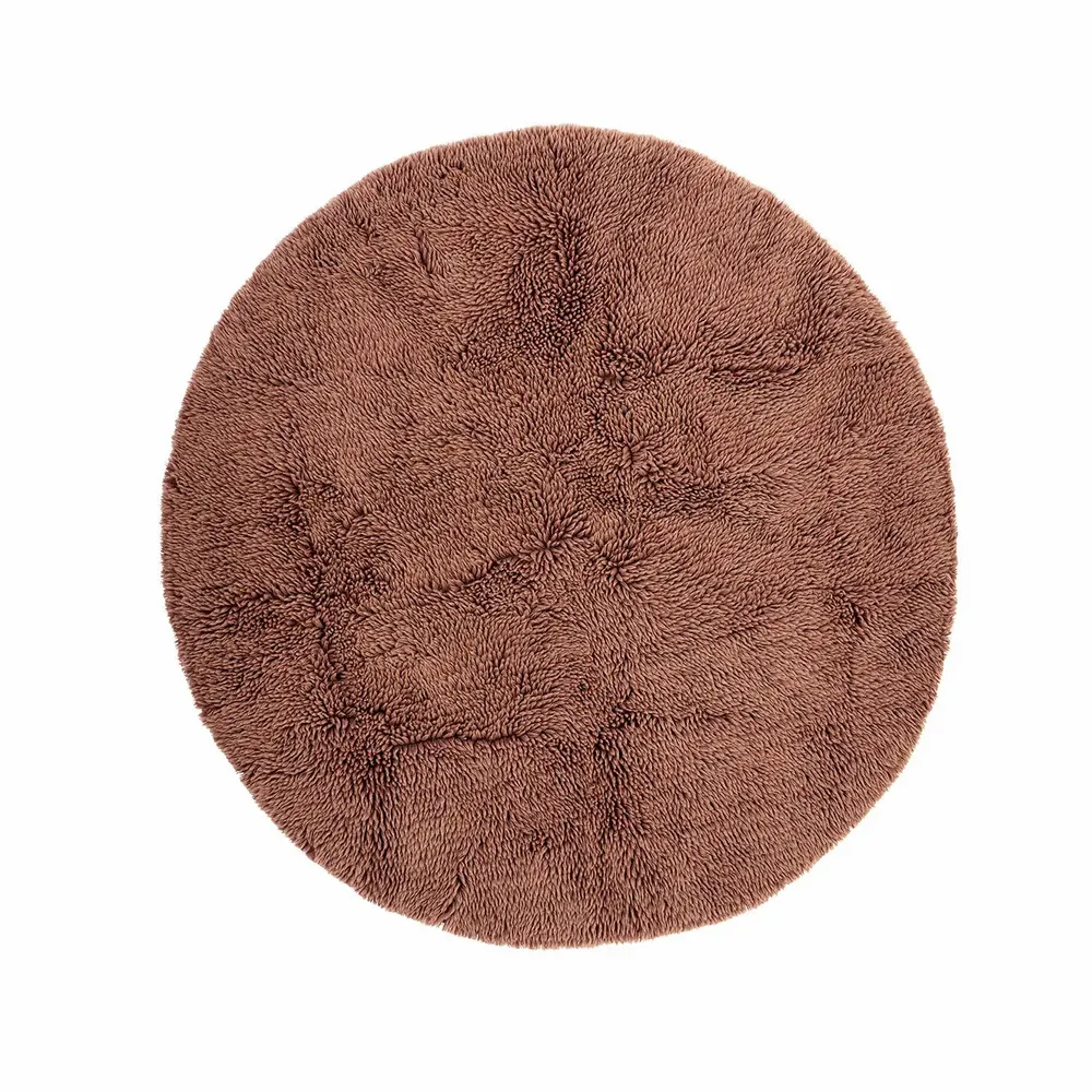 Tapis - Tapis rond en laine touffonné - MADAM STOLTZ