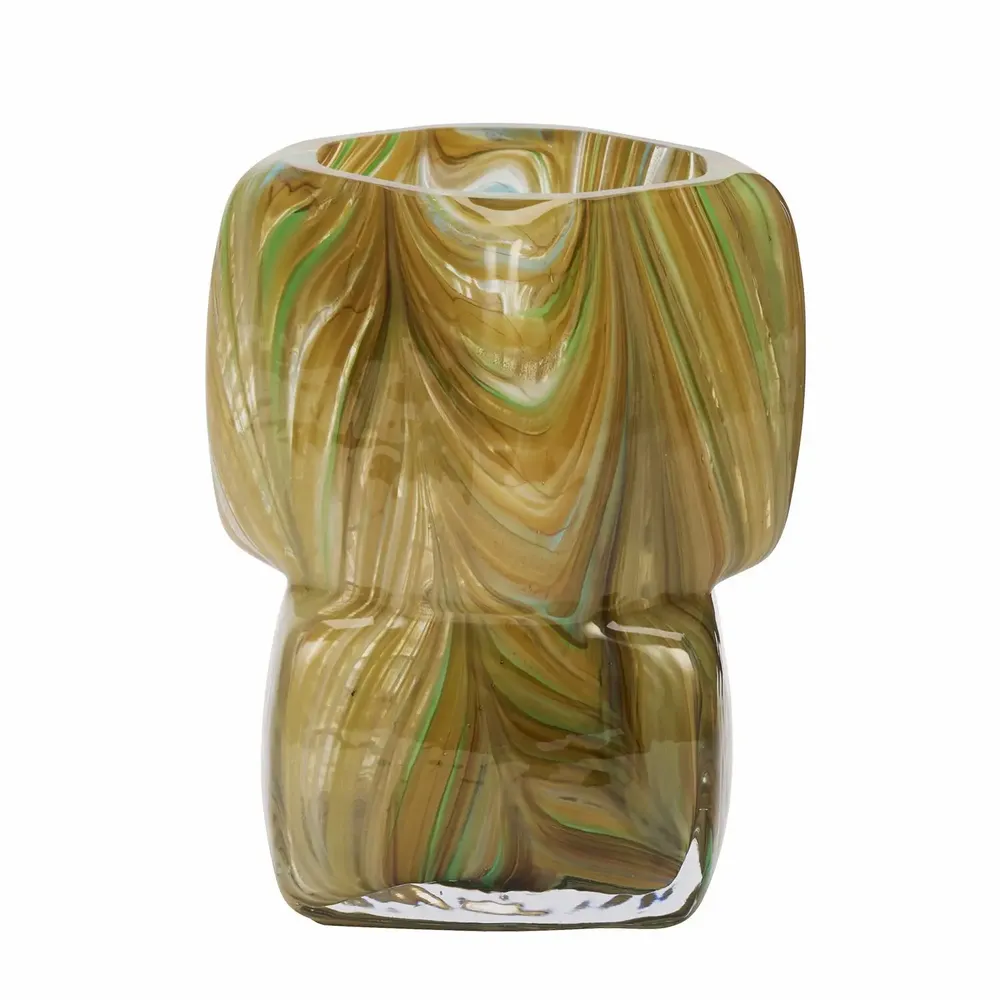 Vases - Vase en verre carré - MADAM STOLTZ