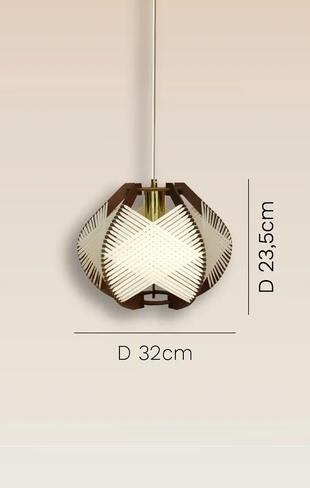 Other office supplies - Sora / Table Lamp or Pendant Light / Ø32 cm - STUDIO NUMÉROTÉ