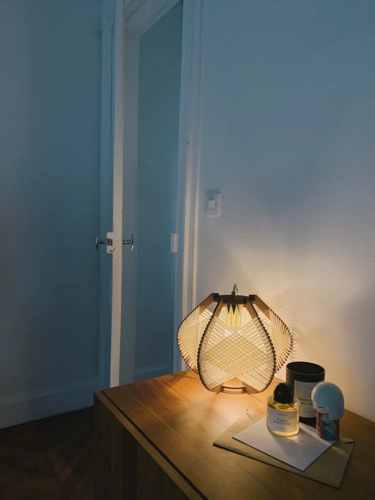 Other office supplies - Sora / Table Lamp or Pendant Light / Ø32 cm - STUDIO NUMÉROTÉ