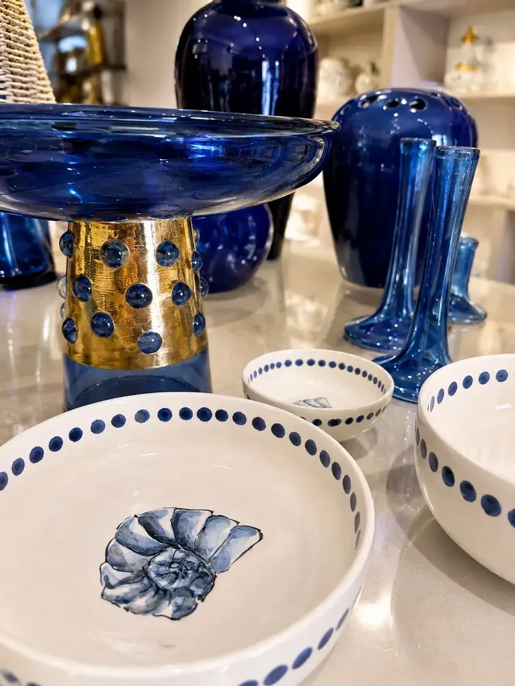 Verres - EXPO BAZAR - ARTISANAT DE TUNISIE