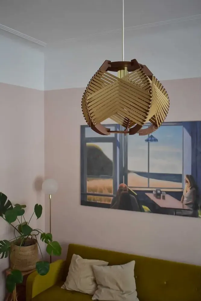 Design objects - Sora L / Table lamp or pendant lamp / D39cm - STUDIO NUMÉROTÉ