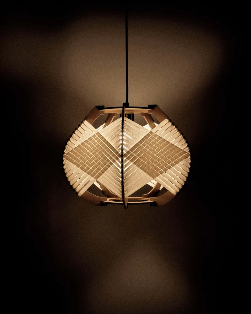 Design objects - Sora L / Table lamp or pendant lamp / D39cm - STUDIO NUMÉROTÉ
