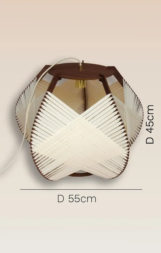 Design objects - Sora XL /Hanging lamp/ D55cm - STUDIO NUMÉROTÉ