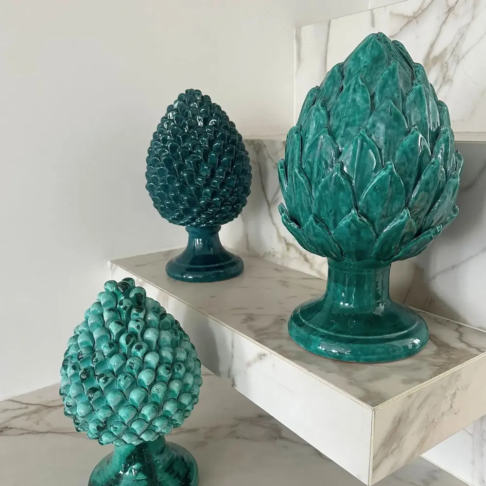 Design objects - CERAMIC ARTICHOKE - MAISON GALA