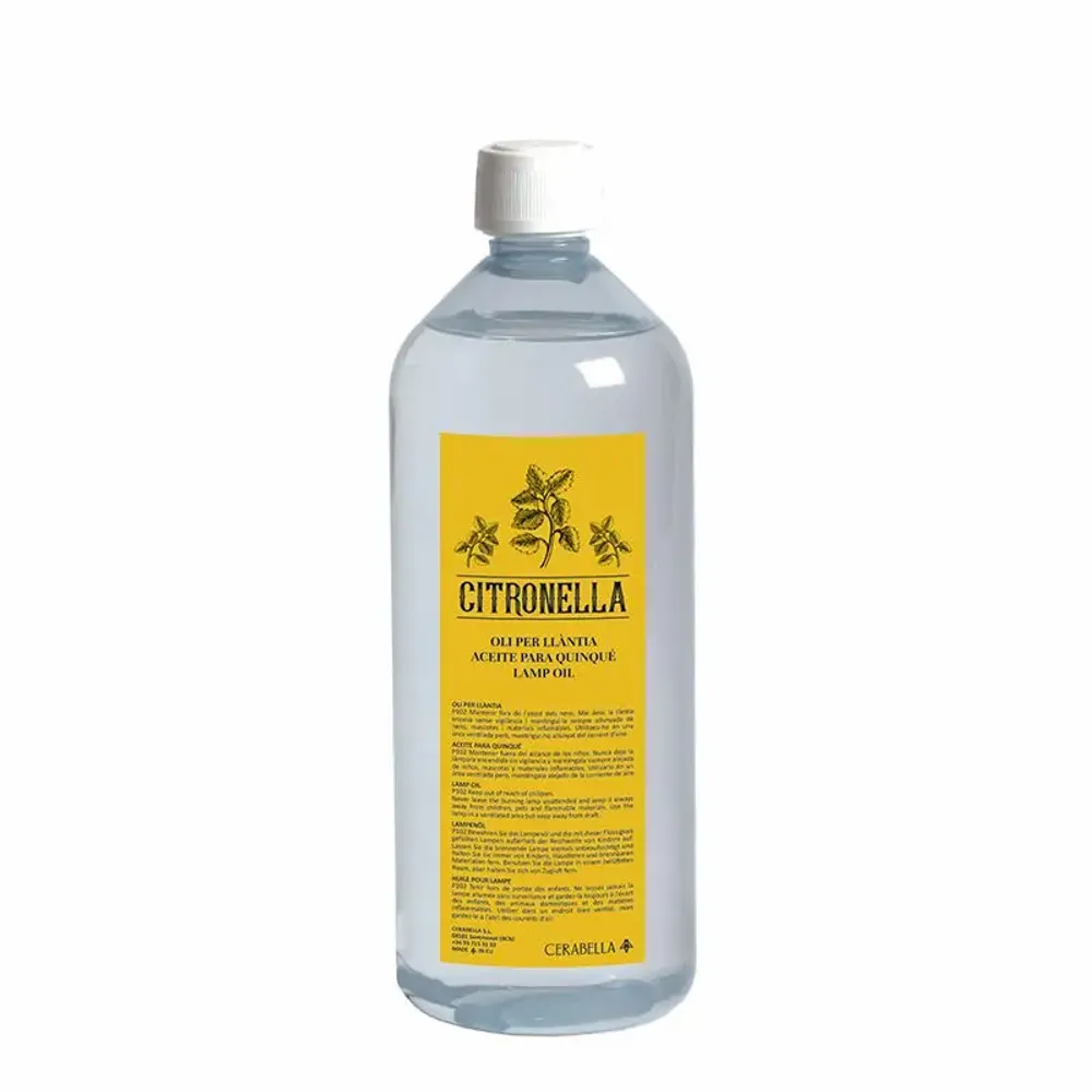 Bougies - QUINQUÉ M LAMP OIL - CERABELLA SL