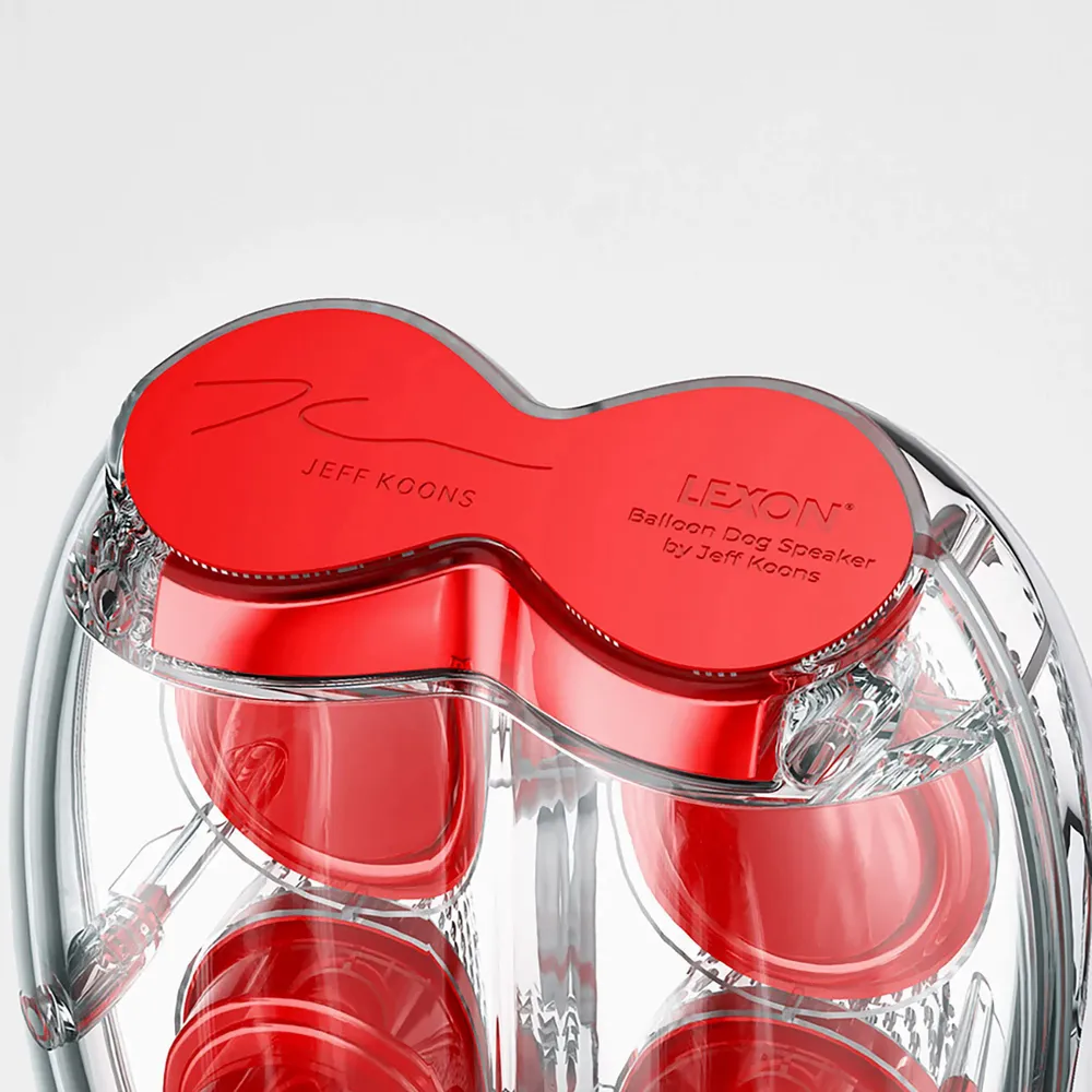 Speakers and radios - Balloon Dog Speaker Chromatic Edition - LEXON