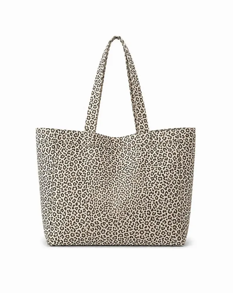 Bags and totes - NANCY BAG - LIGHT LEOPARD - MOONPACK