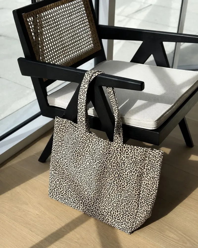 Bags and totes - NANCY BAG - LIGHT LEOPARD - MOONPACK