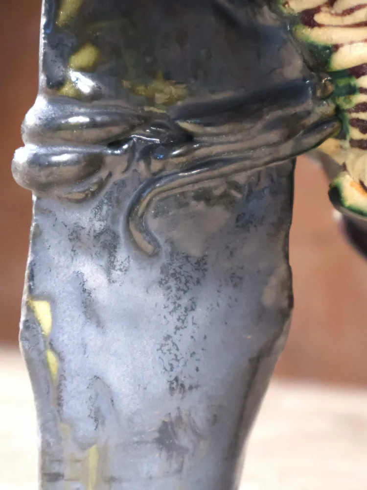 Céramique - Vase Céramique  Sculpté sur pied - WOJCIECH DZIENNIAK ART