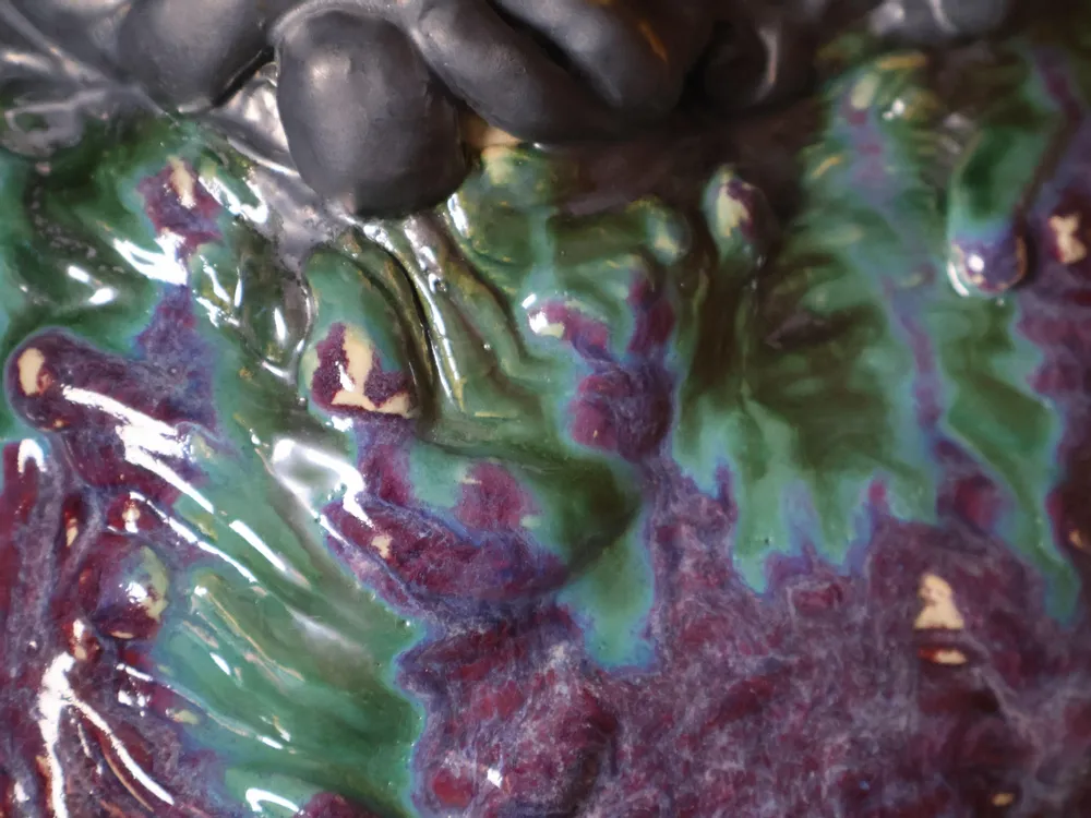 Céramique - Vase Céramique  Sculpté sur pied - WOJCIECH DZIENNIAK ART