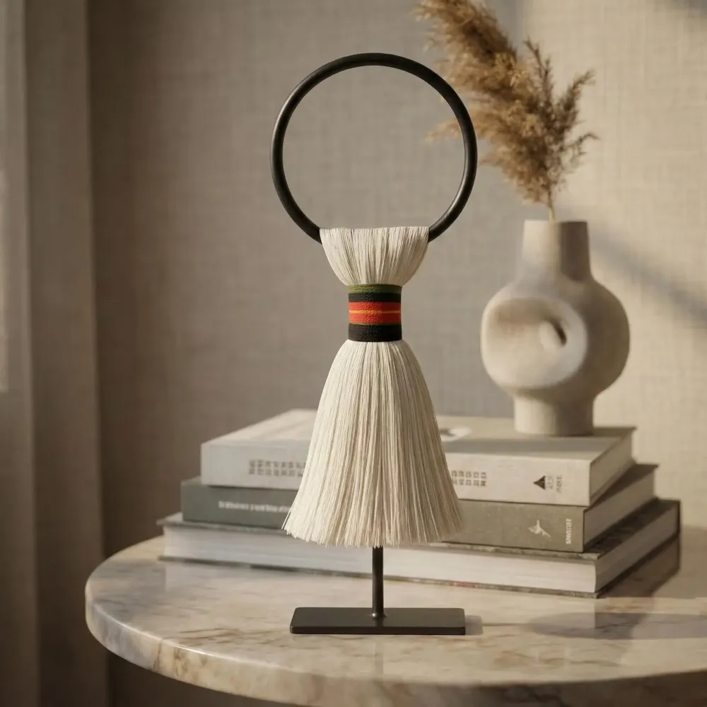 Decorative objects - Petit Rhythm: Handmade Sculpture Art Object - SARMAL DESIGN