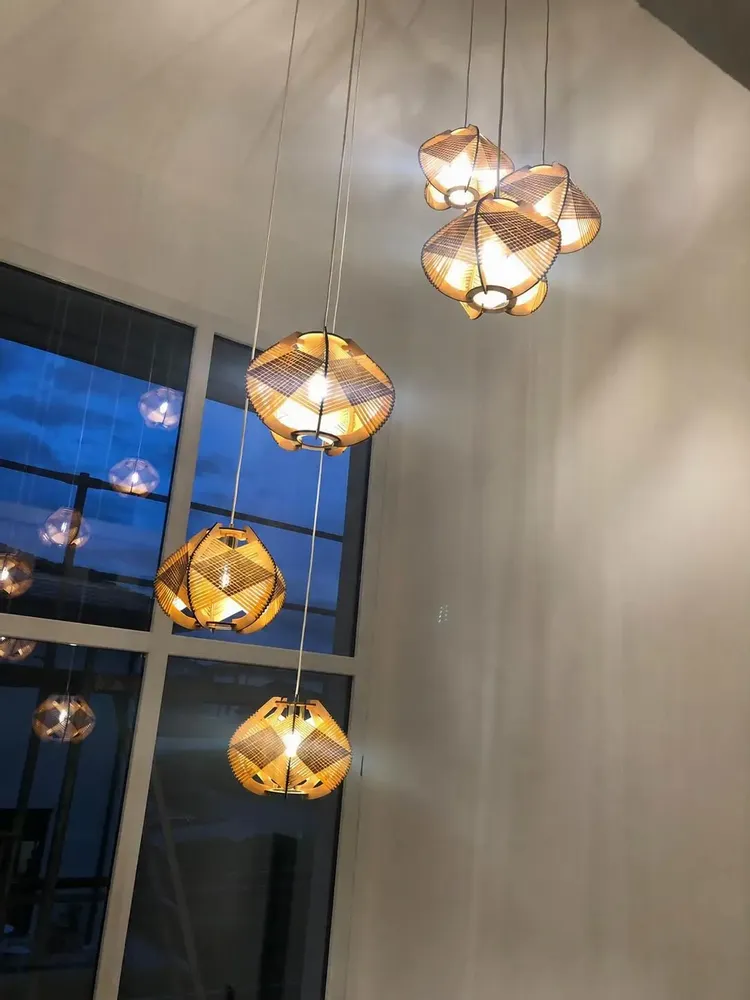 Other office supplies - Sora / Table Lamp or Pendant Light / Ø32 cm - STUDIO NUMÉROTÉ