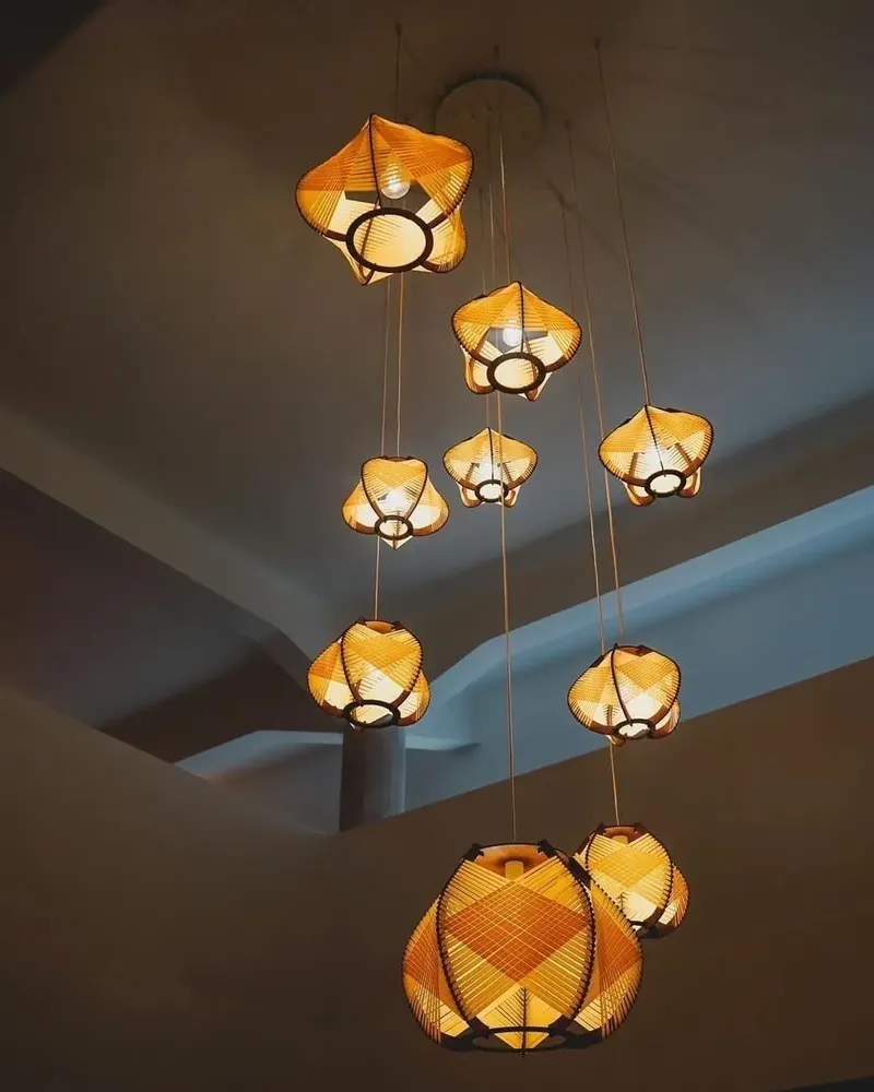 Design objects - Sora L / Table lamp or pendant lamp / D39cm - STUDIO NUMÉROTÉ