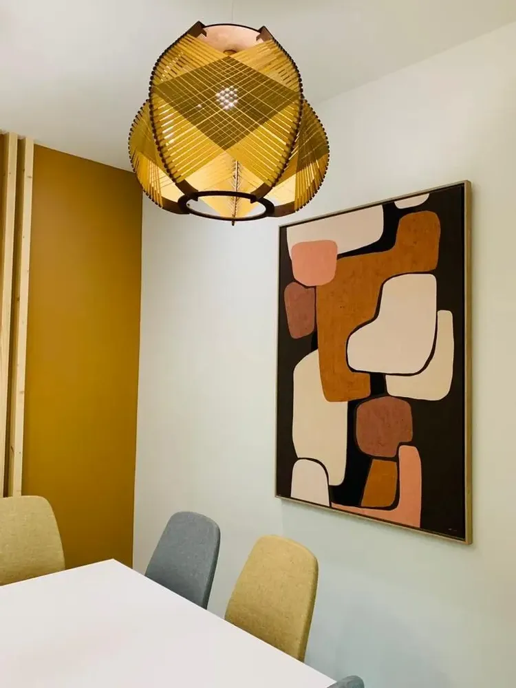 Design objects - Sora XL /Hanging lamp/ D55cm - STUDIO NUMÉROTÉ