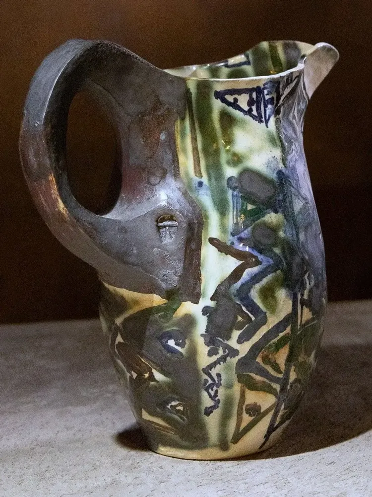 Céramique - Cruche en Céramique Sculptée - WOJCIECH DZIENNIAK ART