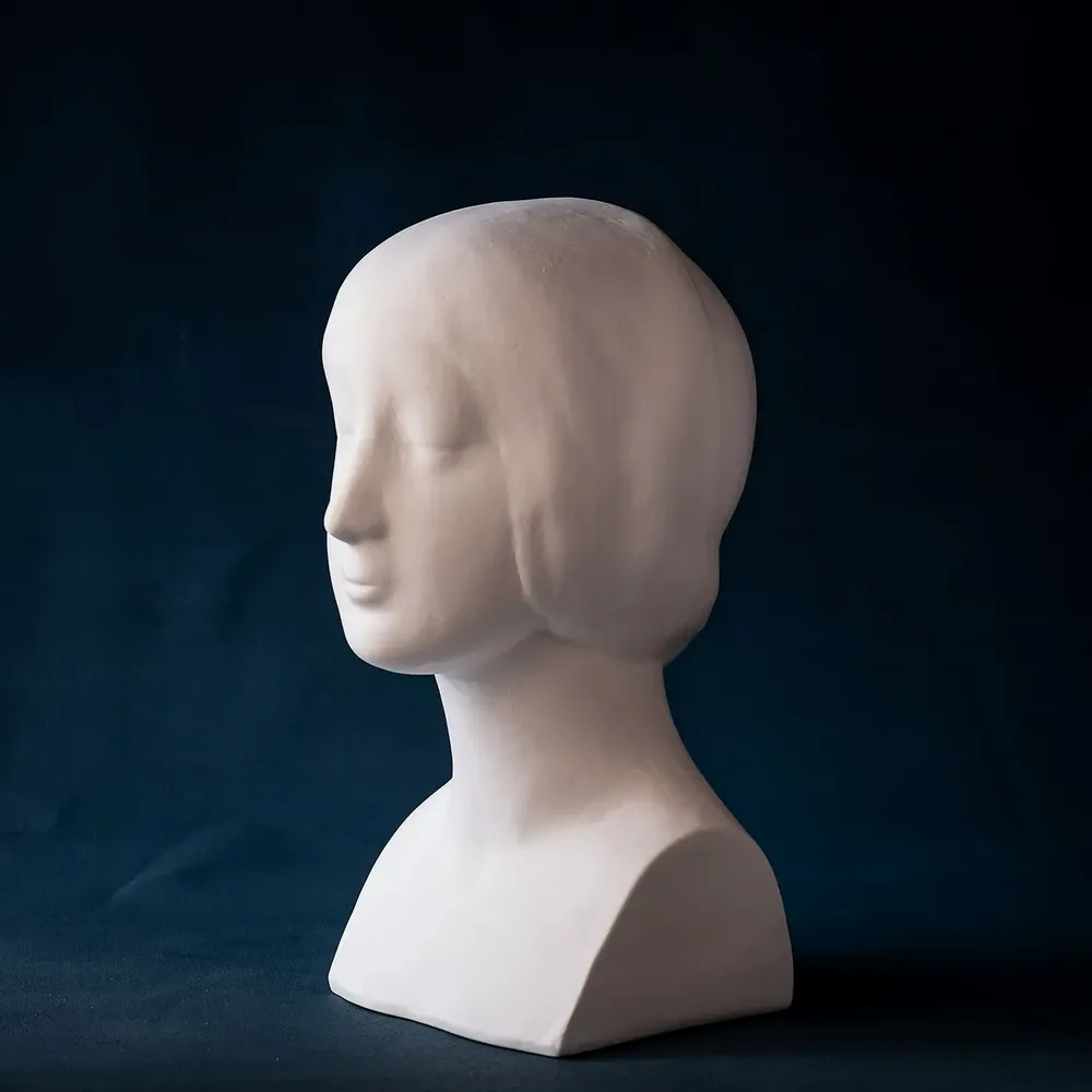 Decorative objects - ELEONORE OF ARAGON Bust - KLATT OBJECTS