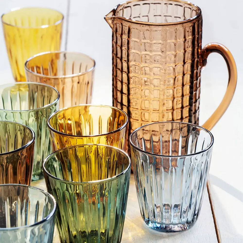 Verres - Verre à boire coloré - MADAM STOLTZ