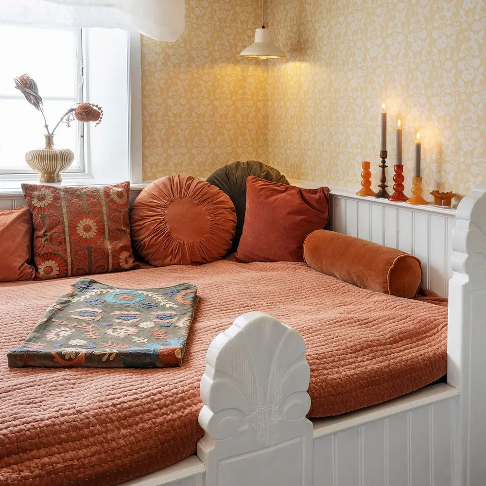 Throw blankets - Quilted cotton bed cover - MADAM STOLTZ
