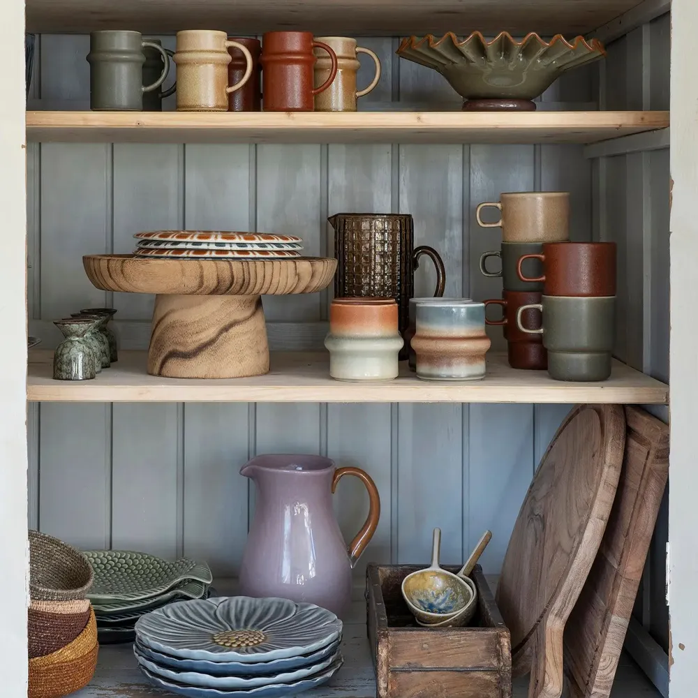 Tasses et mugs - Tasse en grès bicolore - MADAM STOLTZ