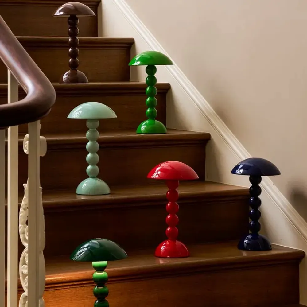 Table lamps - LED Bobbin Lamps - ADDISON ROSS