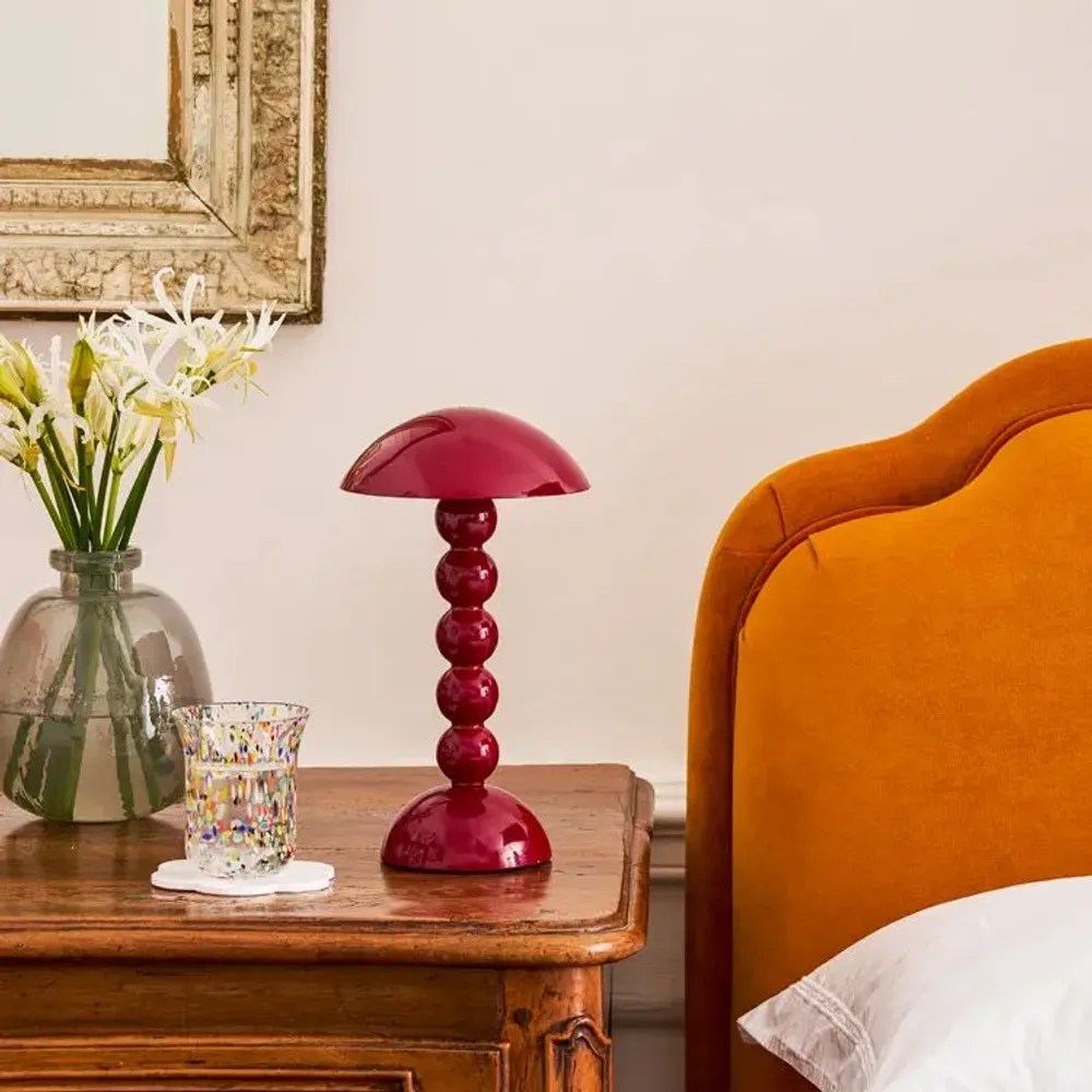 Table lamps - LED Bobbin Lamps - ADDISON ROSS