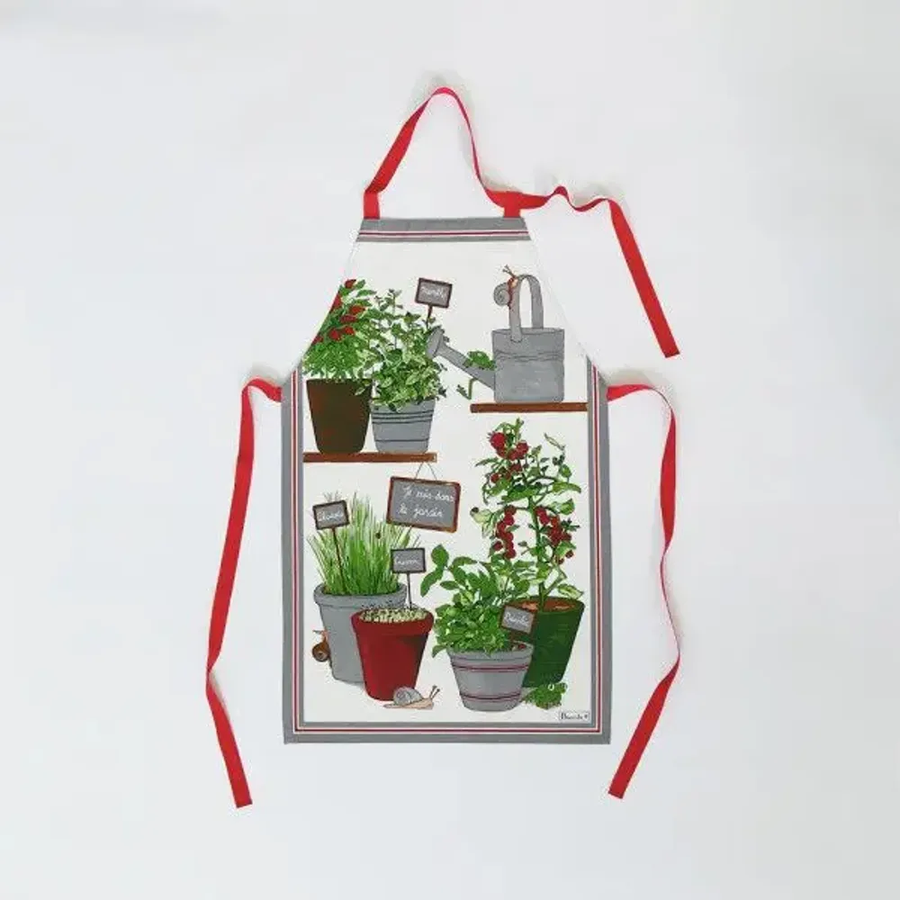 Linge d'office - Tablier de cuisine Aromatic - BEAUVILLÉ