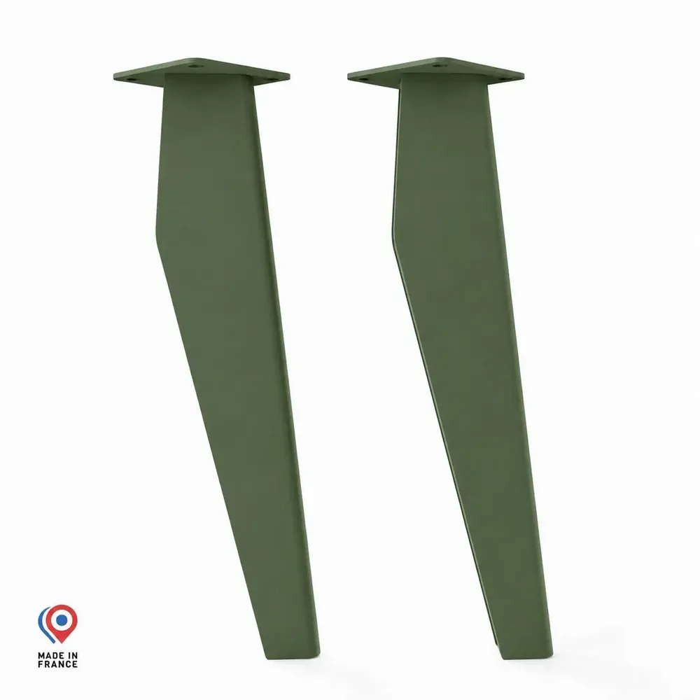Coffee tables - OPAL STEEL COFFEE TABLE LEG - SET OF 2 LEGS - DECO-GEM