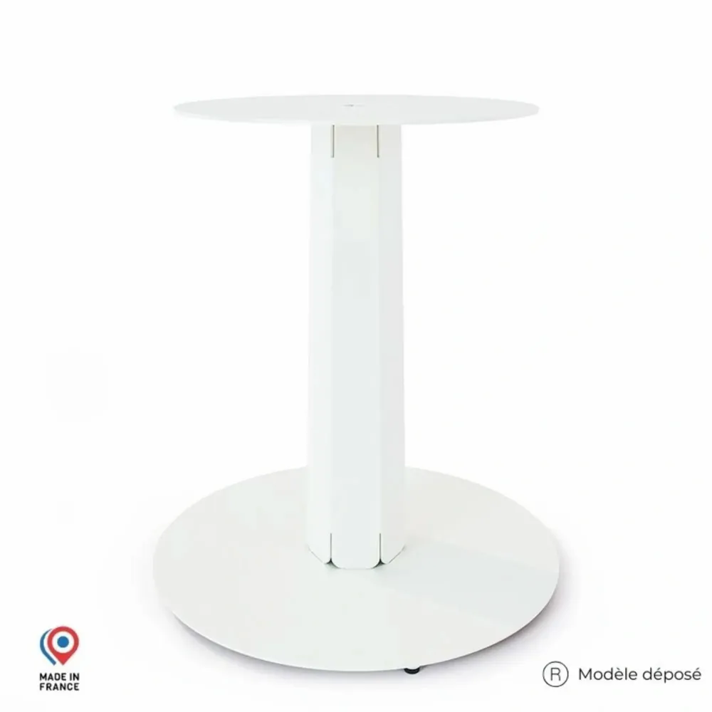 Autres tables  - PIED DE TABLE CENTRAL MANGE DEBOUT ZIRCON - DECO-GEM