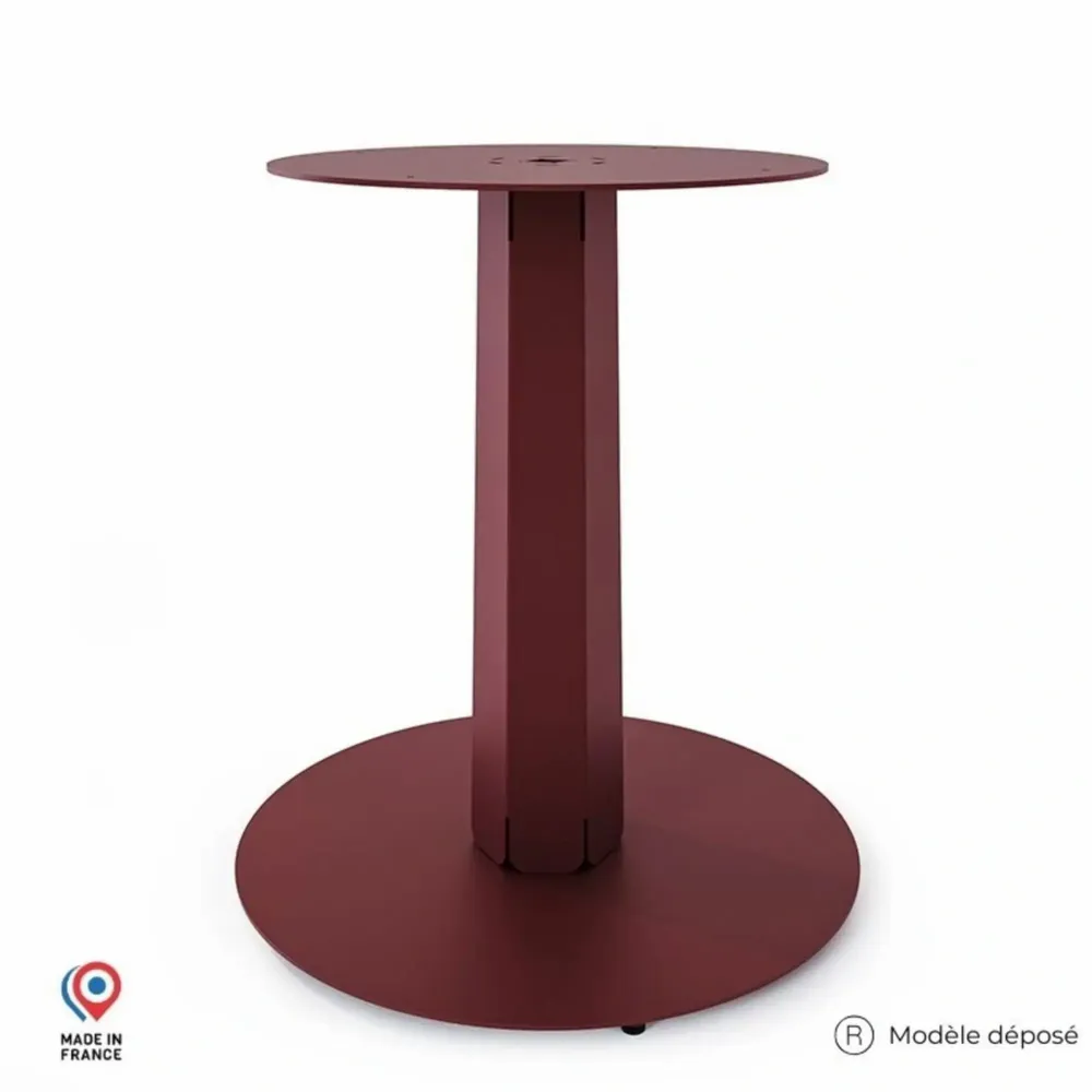 Autres tables  - PIED DE TABLE CENTRAL MANGE DEBOUT ZIRCON - DECO-GEM