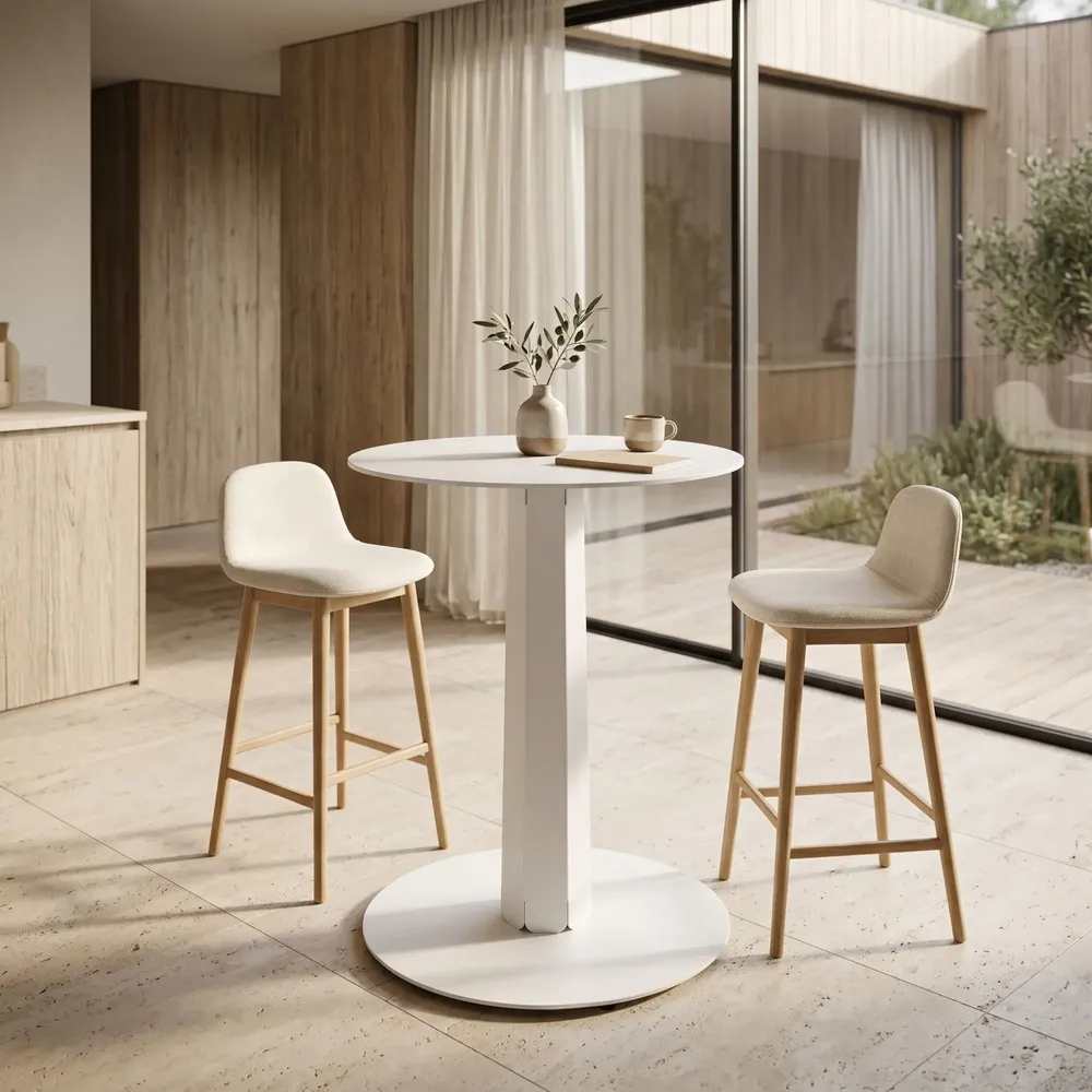 Autres tables  - PIED DE TABLE CENTRAL MANGE DEBOUT ZIRCON - DECO-GEM