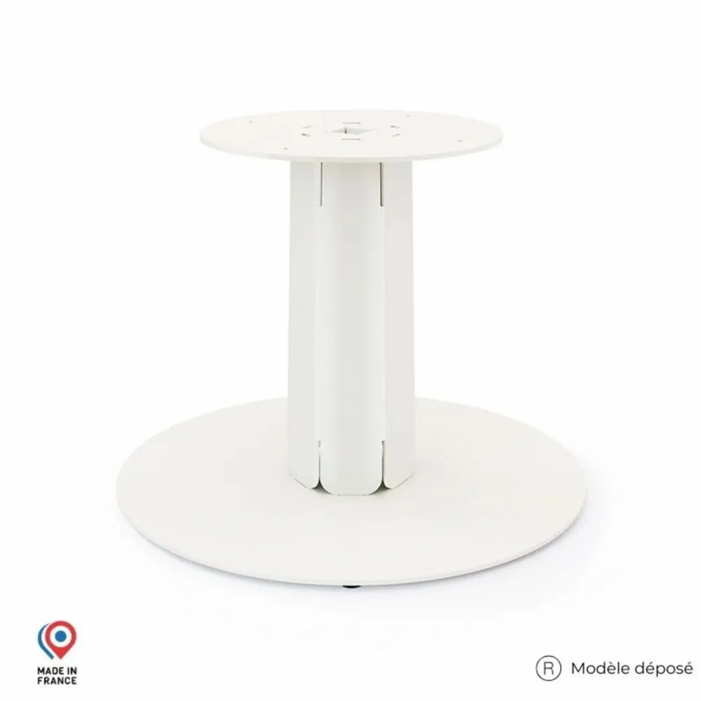 Tables basses - PIED DE TABLE BASSE CENTRAL ZIRCON - DECO-GEM