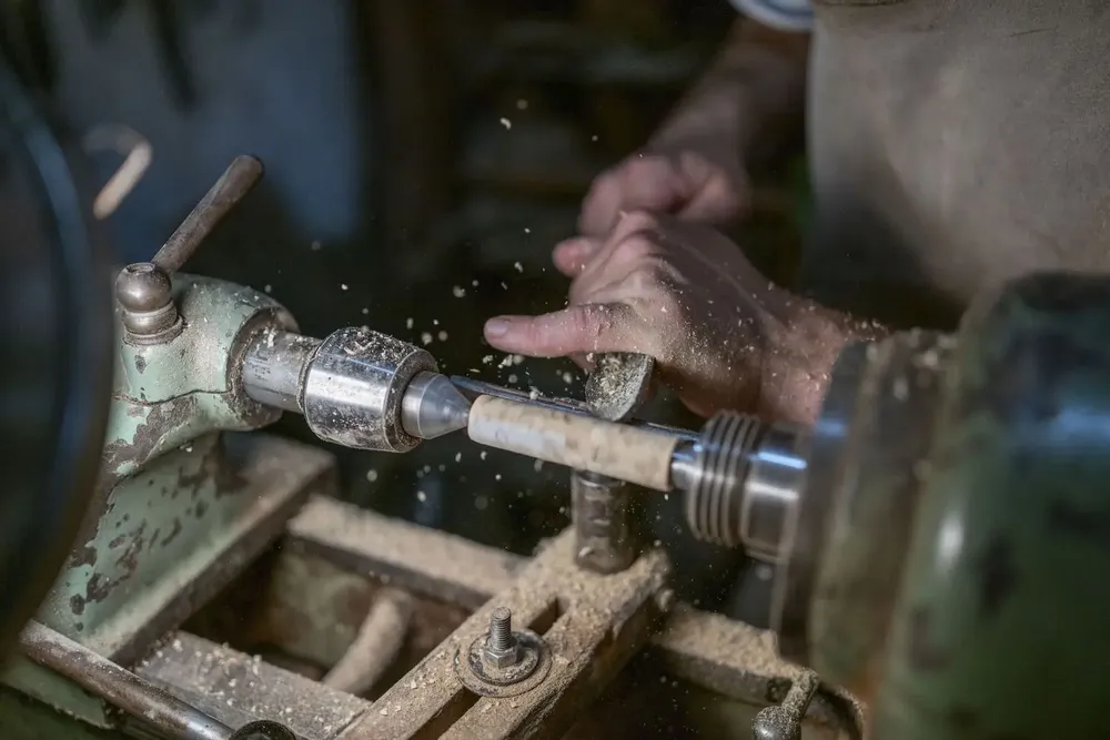 Bijoux - Stylo-plume « Paris » – Bois d'amourette - ATELIER FESSELER