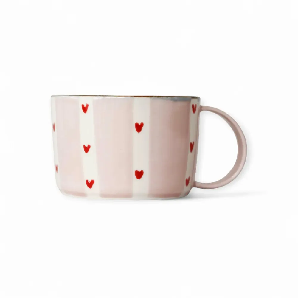 Mugs - Enjoy Pink Mug - LALI DESIGN STUDIO
