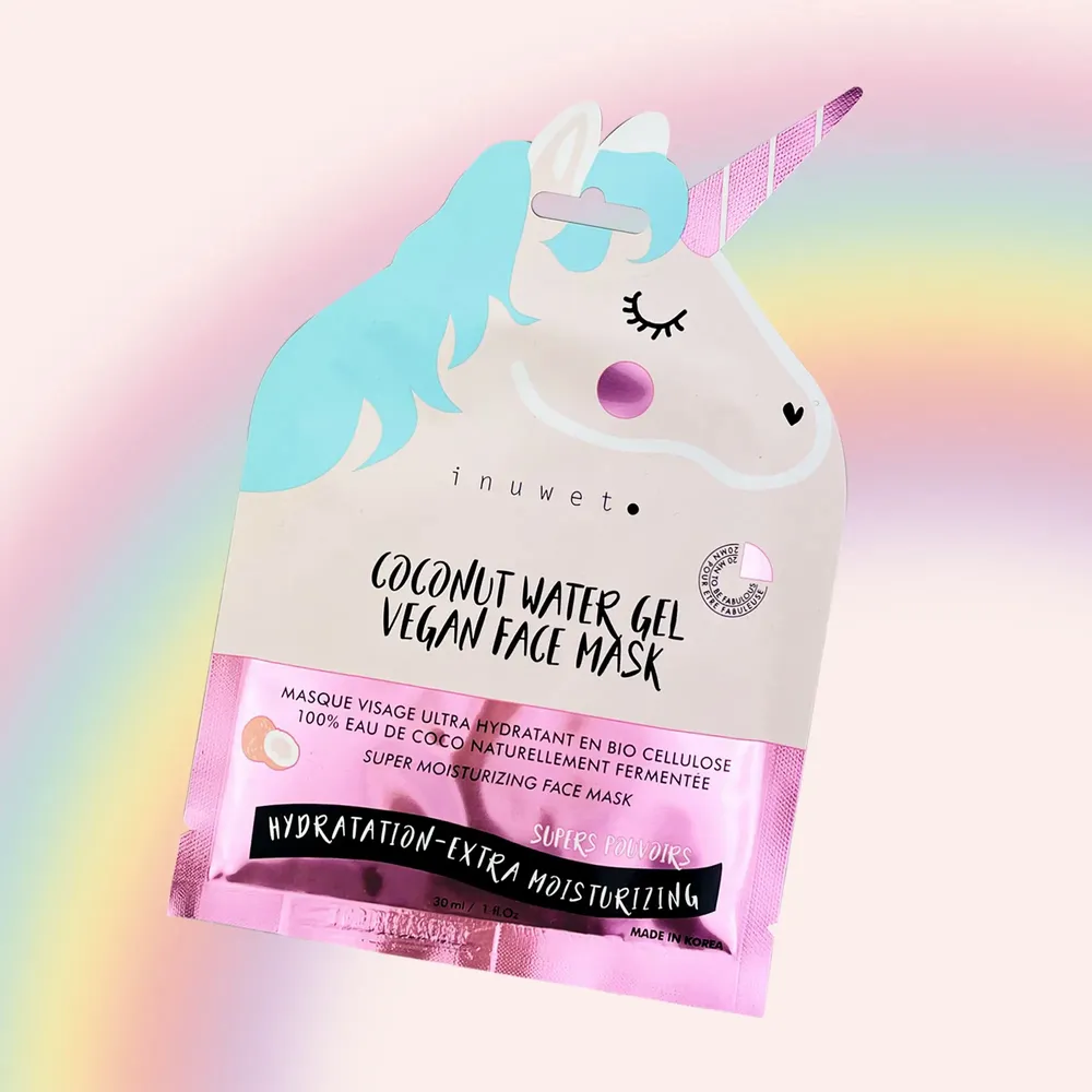 Kids accessories - Bio cellulose masks - INUWET