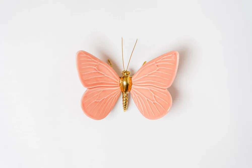 Objets design - Hope in Butterflies life - Décoratif, céramique - LABORATÓRIO D'ESTÓRIAS