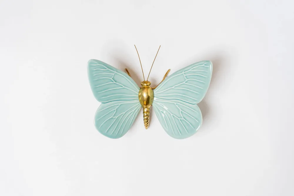 Objets design - Hope in Butterflies life - Décoratif, céramique - LABORATÓRIO D'ESTÓRIAS