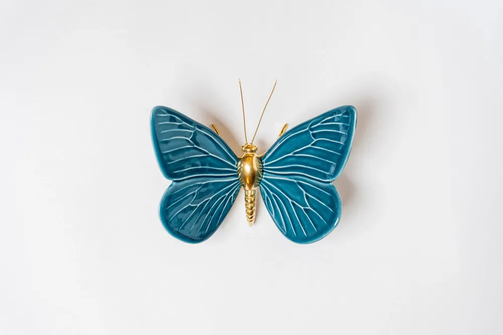 Objets design - Hope in Butterflies life - Décoratif, céramique - LABORATÓRIO D'ESTÓRIAS