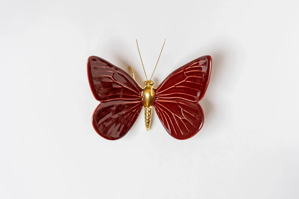 Objets design - Hope in Butterflies life - Décoratif, céramique - LABORATÓRIO D'ESTÓRIAS