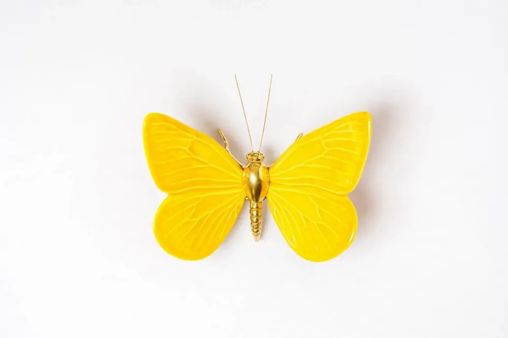 Objets design - Hope in Butterflies life - Décoratif, céramique - LABORATÓRIO D'ESTÓRIAS