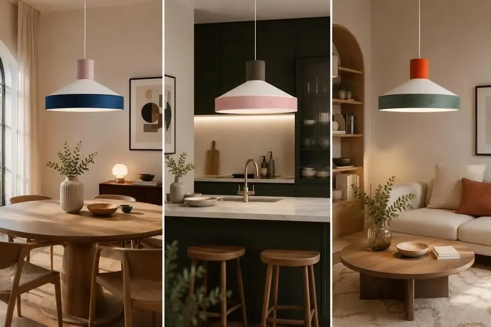 Hanging lights - ZELDA suspension - IDP DESIGN