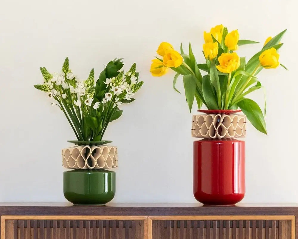 Objets design - Le vase Ruff - Decorative, Céramique - LABORATÓRIO D'ESTÓRIAS